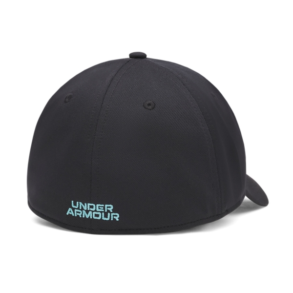 Under Armour Blitzing Cappello - Black/Blue Haze