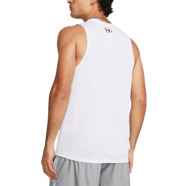 Under Armour Tech Tank - White