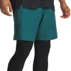 Under Armour Woven Split 9in Shorts - Rack Green