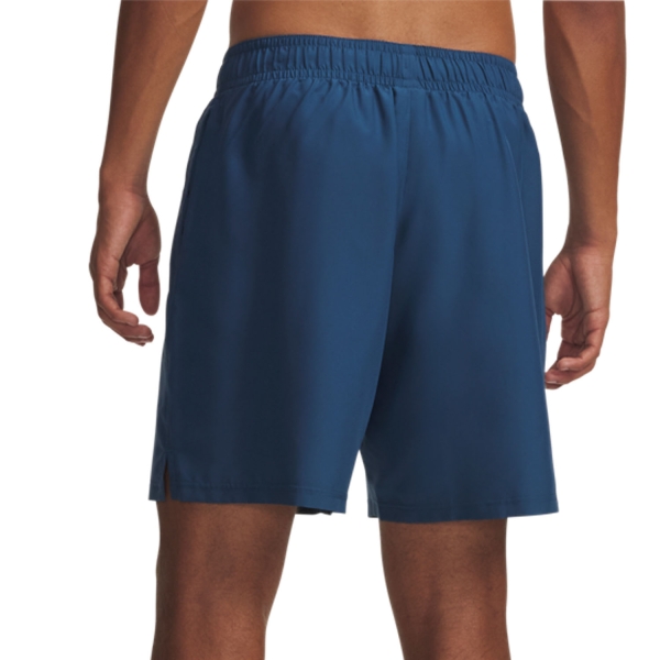 Under Armour Woven Split 9in Shorts - Wham Blue/White