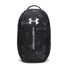 Under Armour Hustle 6.0 Backpack - Black/Metallic Silver