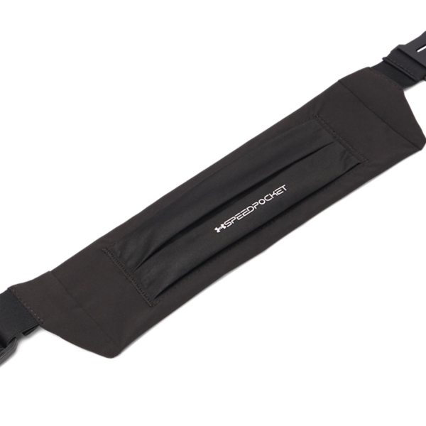 Under Armour Launch Waistpack - Black/Castelrock