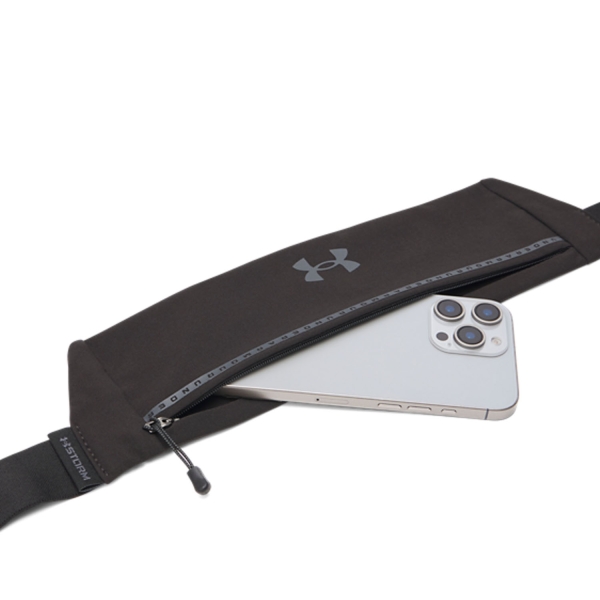 Under Armour Launch Waistpack - Black/Castelrock
