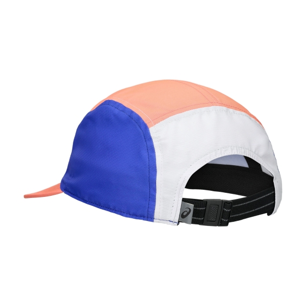 ASICS 5 Panel Cappello - Sun Coral/Brilliant White