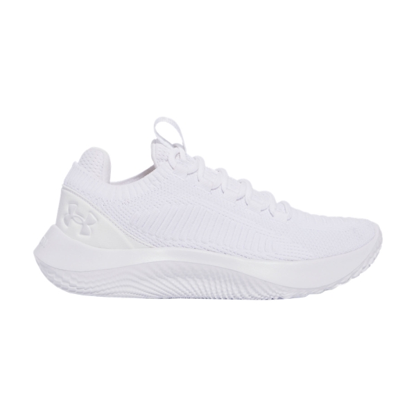 Women's Fitness e Training Shoes Under Armour Dynamic 2  White/Distant Gray 30280770100