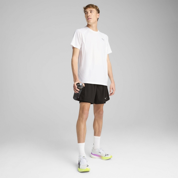 Puma Velocity Maglietta - White