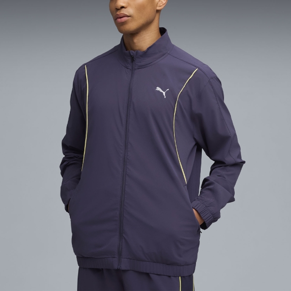 Men's Running Jacket Puma Velocity Jacket  Deep Plum 52660764