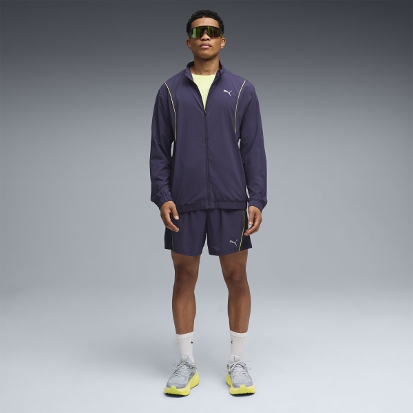 Puma Velocity Jacket - Deep Plum