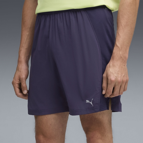 Men's Running Shorts Puma Velocity 7in Shorts  Deep Plum 52660864