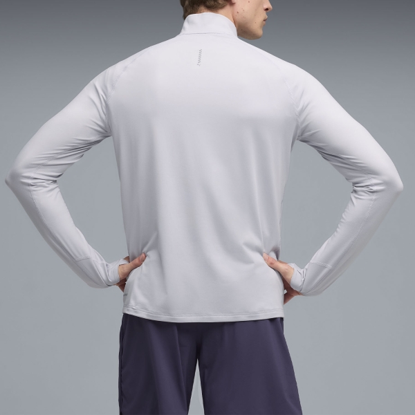Puma Velocity CLOUDSPUN Camisa - Vibrant Silver