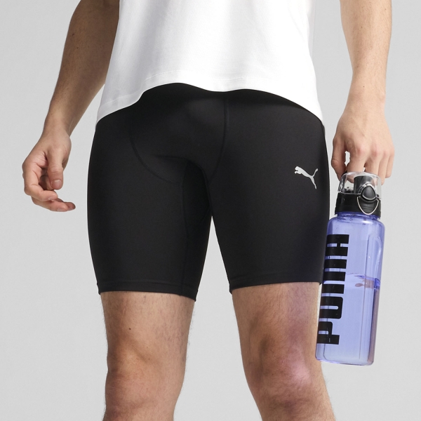 Men's Running Shorts Puma Run Foundation 8in Shorts  Black 52691001
