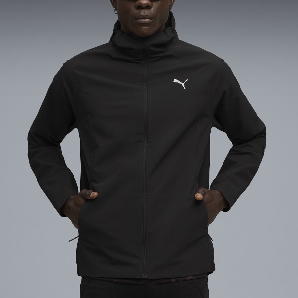 Men's Running Jacket Puma Run RainCELL Jacket  Black 52752501