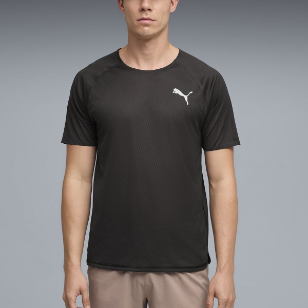 Men's Running T-Shirt Puma Lightspeed TShirt  Black 52841901