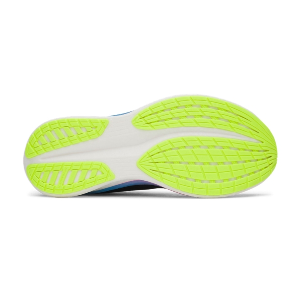 Under Armour Velociti SPD - Black/Capri/High Vis Yellow