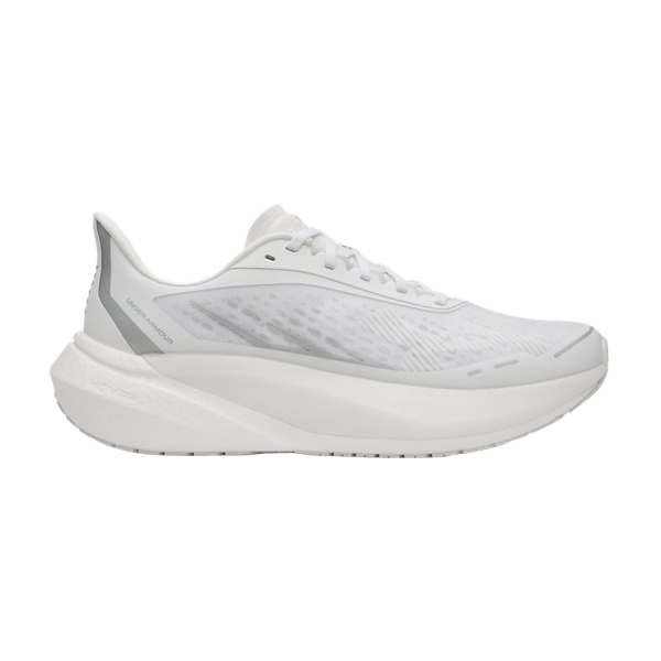 Men's Neutral Running Shoes Under Armour Velociti Distance  White 60060300100