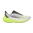 Under Armour Velociti Distance - White/High Vis Yellow