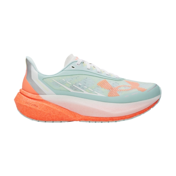 Women's Neutral Running Shoes Under Armour Velociti Distance  Refresh Mint/Electric Tangerine 60060310703