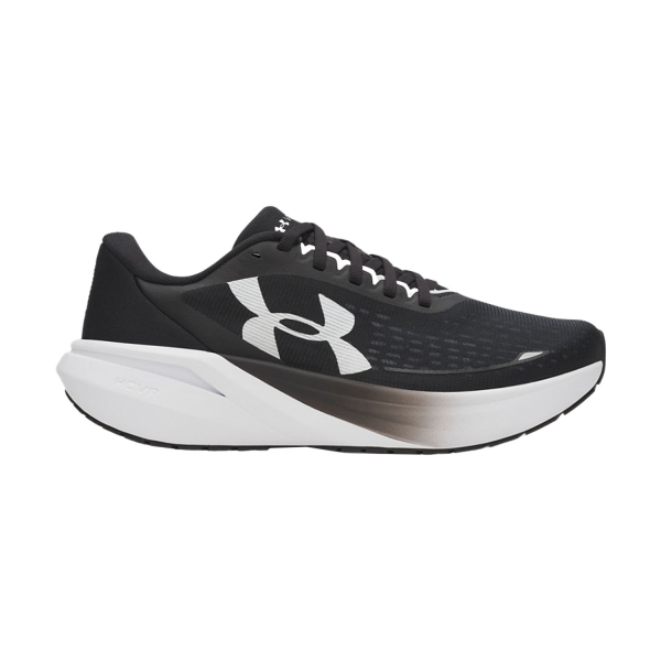 Women's Neutral Running Shoes Under Armour Velociti Pace  Black/White 60091080001