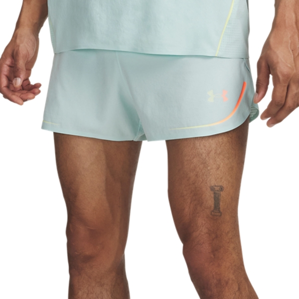Men's Running Shorts Under Armour Velociti Elite 3in Shorts  Refresh Mint 60095030703