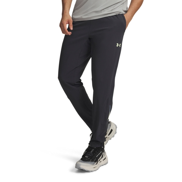Men's Trail Running Pants & Tights Under Armour Explor TR Pants  Anthracite 60095500016