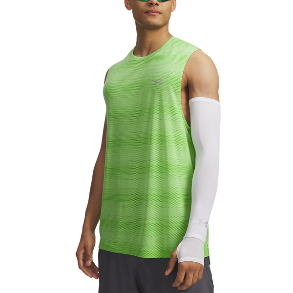 Men's Running Tank Under Armour Velociti Tank  Lumos Lime 60108880712