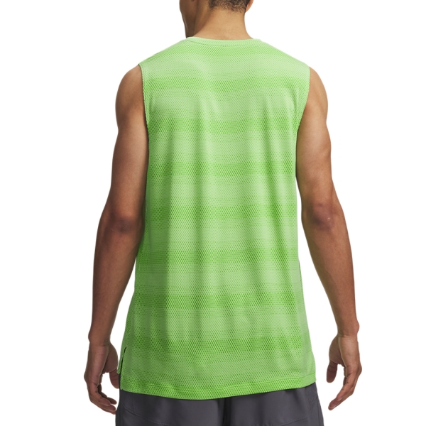 Under Armour Velociti Tank - Lumos Lime