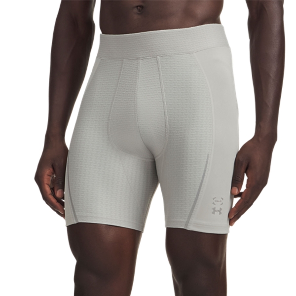 Men's Training Short Under Armour Halo 8in Shorts  Titanium 60110580069