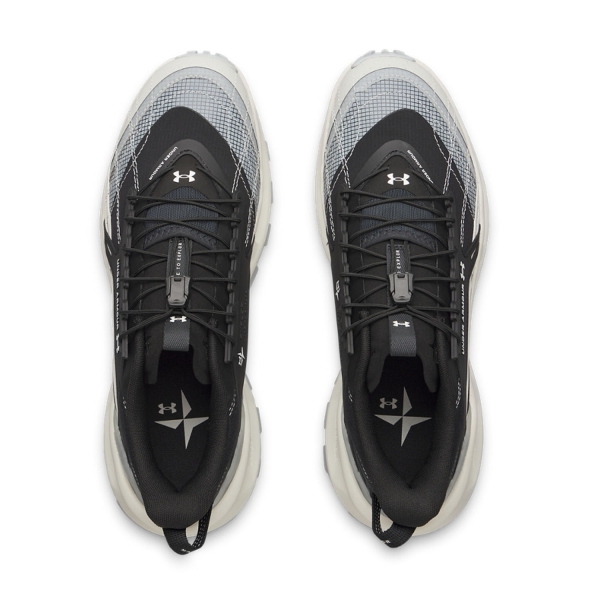 Under Armour Explor Trail - Summit White/Black/Mod Gray