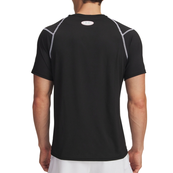 Under Armour HeatGear Elite T-Shirt - Ultimate Black