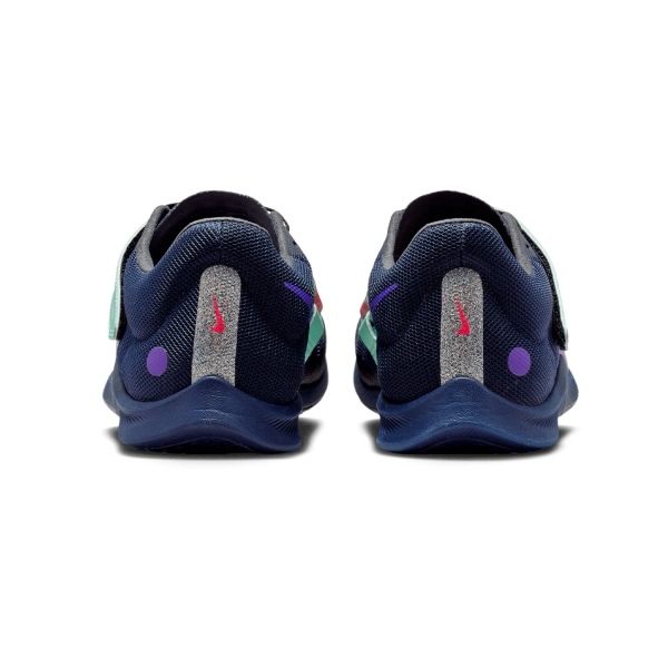 Nike Zoom Rival Jump Glam - Dark Obsidian/Black/Emerald Rise