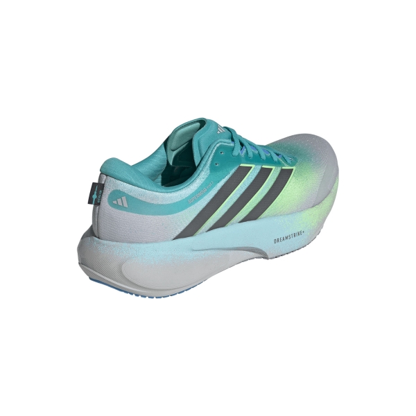 adidas Supernova Rise 3 - Grey Two/Iron Metallic/Lime Burst