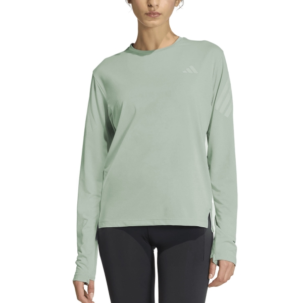 Women's Running Shirt adidas adi365 Climacool Iconic Shirt  Wonder Sage KE6839