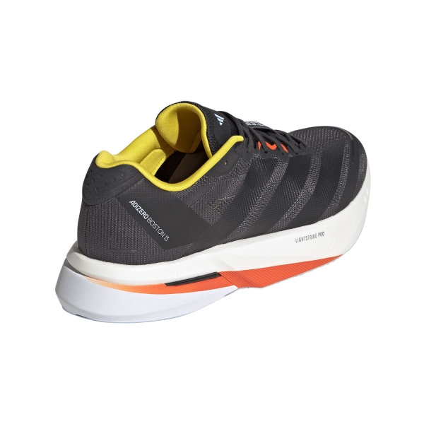 adidas ADIZERO Boston 13 - Carbon/Core Black/Impact Orange