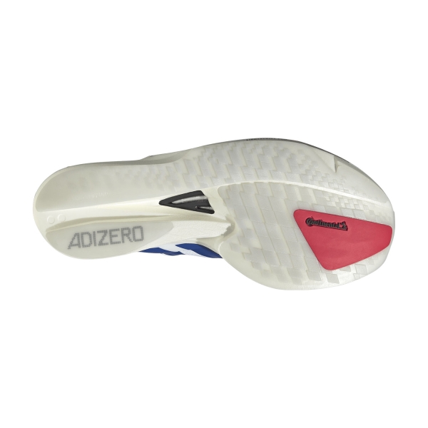 adidas ADIZERO Takumi Sen 11 - FTWR White/Team Royal Blue/Pure Ruby