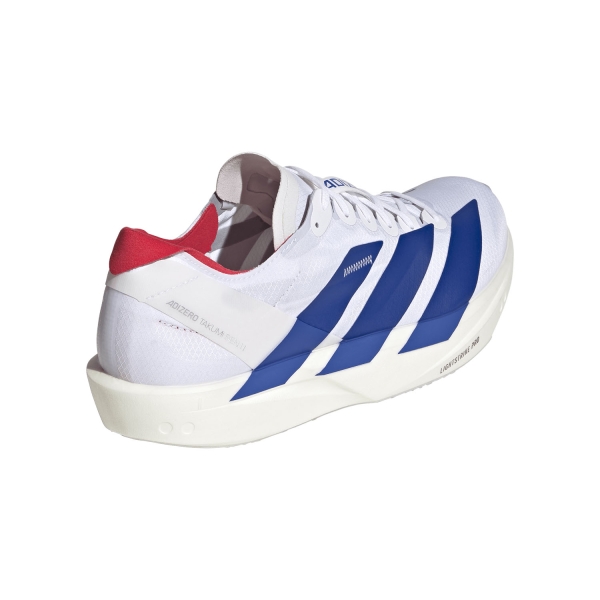adidas ADIZERO Takumi Sen 11 - FTWR White/Team Royal Blue/Pure Ruby