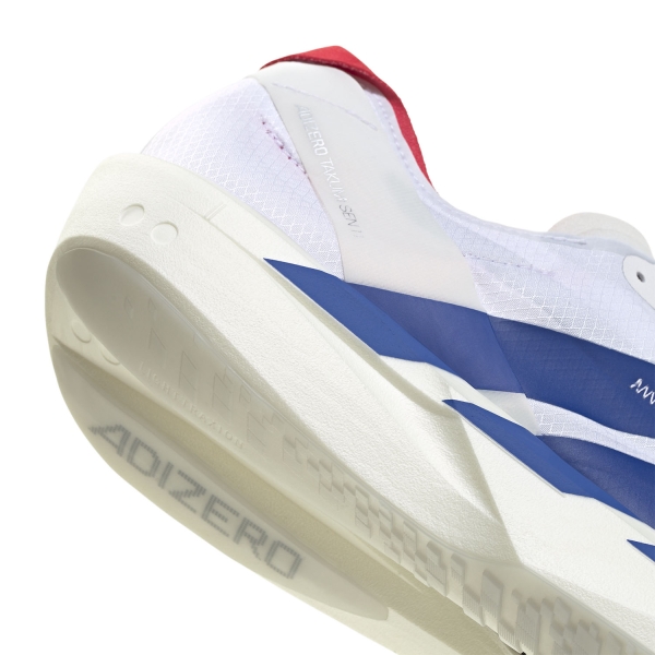 adidas ADIZERO Takumi Sen 11 - FTWR White/Team Royal Blue/Pure Ruby