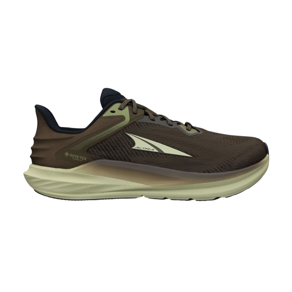 Men's Neutral Running Shoes Altra Torin 8 GTX  Brown AL0A85QG990