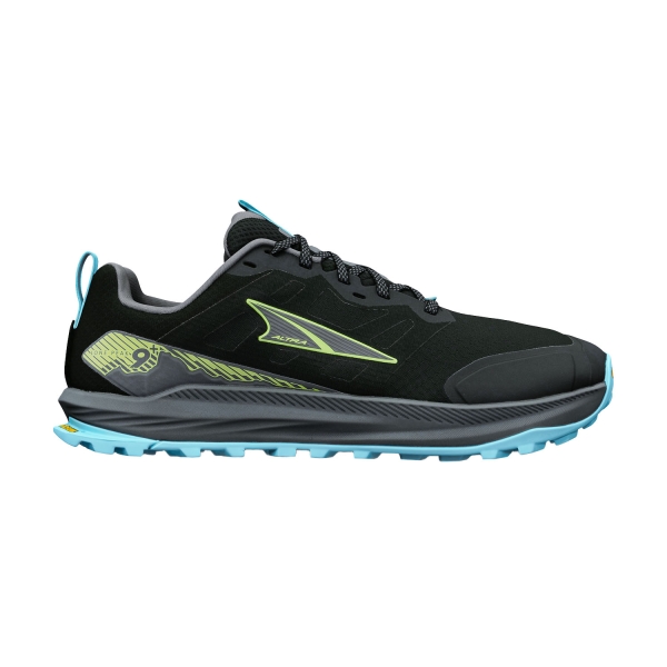Men's Trail Running Shoes Altra Lone Peak 9+  Black/Lime AL0A85RG031