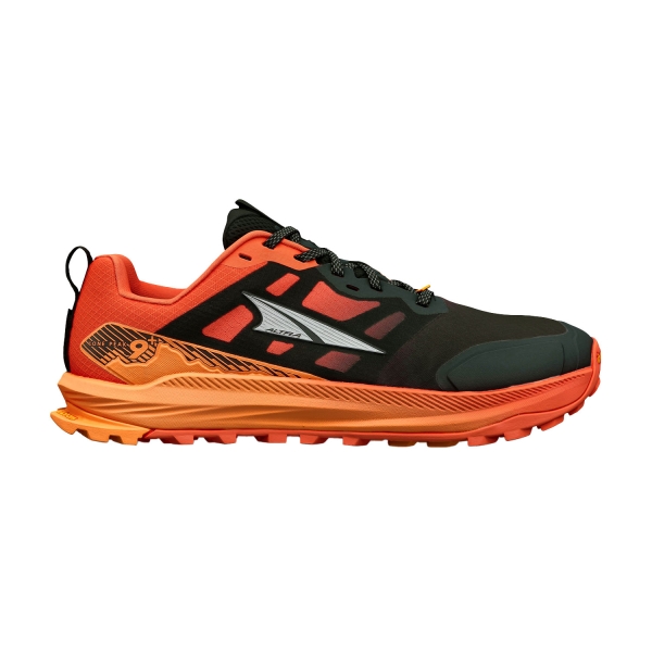Men's Trail Running Shoes Altra Lone Peak 9+  Black/Orange AL0A85RG080