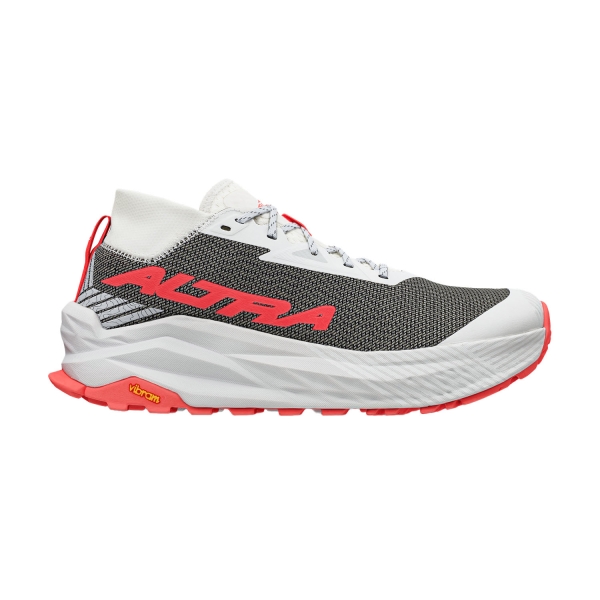 Men's Trail Running Shoes Altra Olympus 275  White/Coral AL0A85RT161