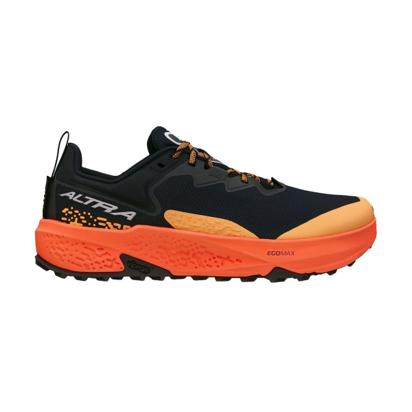 Men's Trail Running Shoes Altra Timp 6  Black/Orange AL0A85T6080