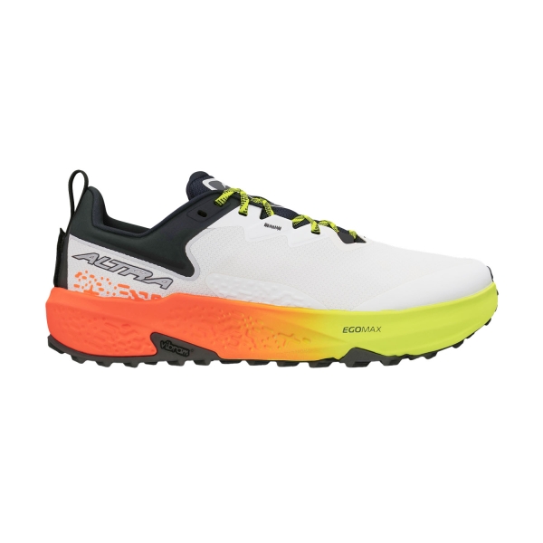 Men's Trail Running Shoes Altra Timp 6  White/Lime AL0A85T6102