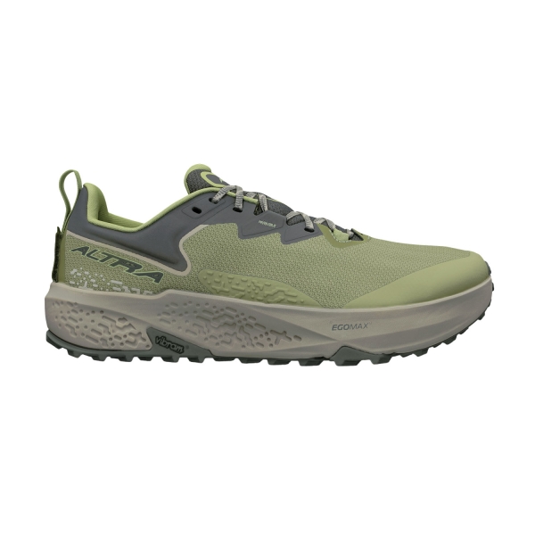 Men's Trail Running Shoes Altra Timp 6  Dusty Olive AL0A85T6315