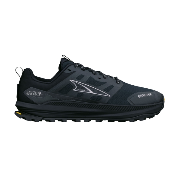 Men's Trail Running Shoes Altra Lone Peak 9+ GTX  Black AL0A85UT001