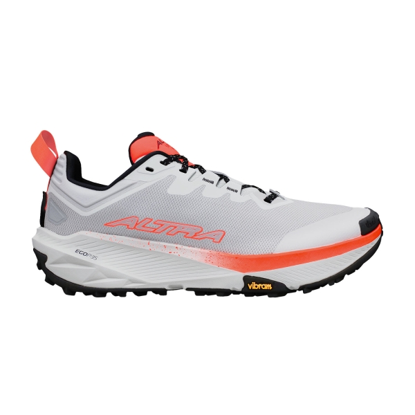 Women's Trail Running Shoes Altra Experience Wild 3+  White/Coral AL0A85UZ161
