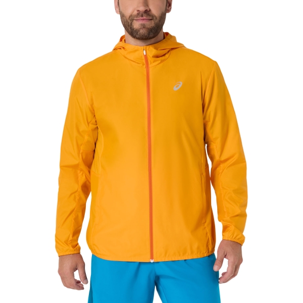 Men's Running Jacket ASICS Core Jacket  Yamabuki 2011D216800