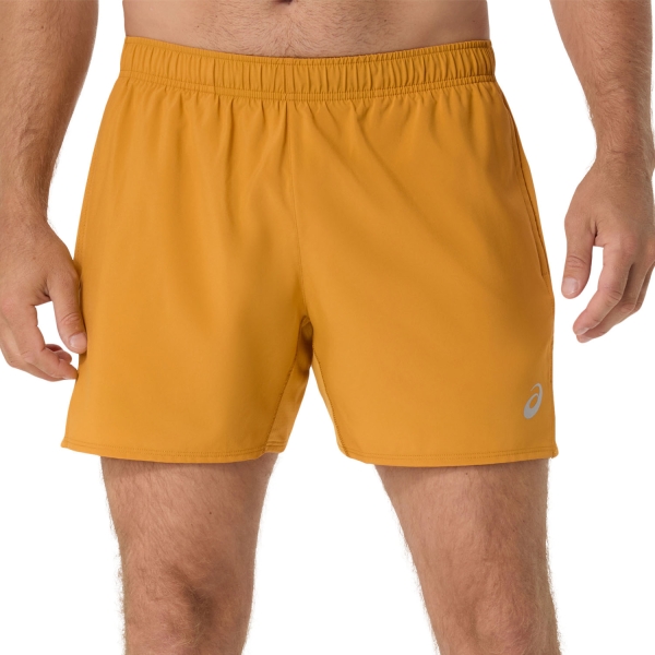 Men's Running Shorts ASICS Core Logo 5in Shorts  Sandstorm 2011D214800