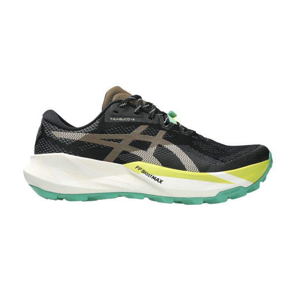 Scarpe Trail Running Uomo ASICS Trabuco 14  Black/Clay Canyon 1011C166001