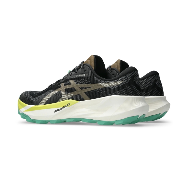 ASICS Trabuco 14 - Black/Clay Canyon