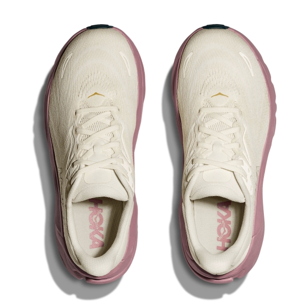 Hoka Arahi 8 - Alabaster/Lingonberry